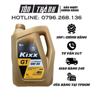 [ Hàng Chính Hãng ] Dầu động cơ xăng Kixx G1 SN 5W30 (5L)