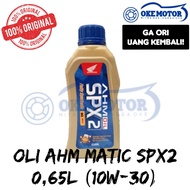 OLI AHM SPX2 Full Synthetic Matic SAE 10W-30 650ml