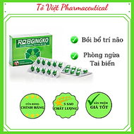 TPCN- Robinson Pharma USA- RobGingko-Viên uống hỗ trợ bổ não, tăng cường trí nhớ, phòng ngừa tai biến (30 viên)