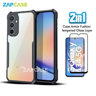 Samsung A34 5G Casing Free Tempered Glass