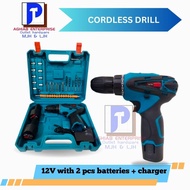 [GUYS MACHINE] 12V CORDLESS DRILL &amp; 21V CORDLESS IMPACT DRILL/CORDLESS SCREWDRIVERS WITH BATTERY