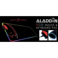💯 💯💯ORIGINAL GAMING FREAK ALADDIN RGB MOUSE & KEYBOARD PAD GF-MP800