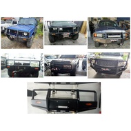 4x4 heavy duty front winch bull bar Terrano,Lo47,Trooper, Pajero V6,Jimmy,Vitara,Vigo,Ranger,Storm,S