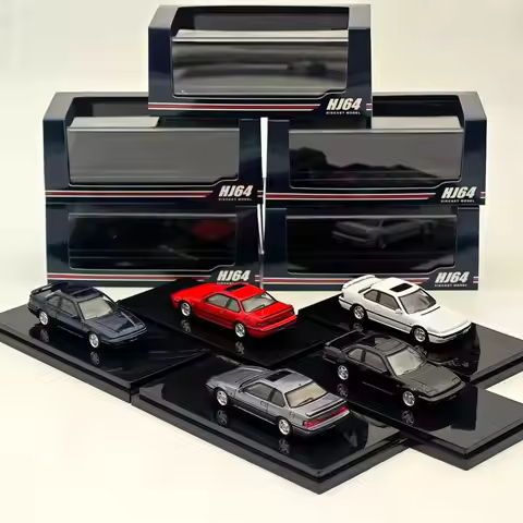 Hobby HJ64 1/64 Scale for BA5 SI TCV Diecast Model Car Limited Collection Auto Toys Gift