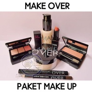 [7 Items] MAKE UP PACKAGE MAKE OVER Original Cosmetics Make over Gifts