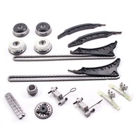 Promotion New N63B44A Timing Chain Kit Camshaft VVT Gear set for BMW 550i 750i X5 X6 F10 E70 E71 S63