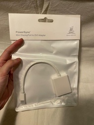 ⚡️ Mini DisplayPort / DVI 轉接線