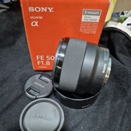 Sony FE 50mm f/1.8 Lens
