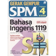 EXERCISE BOOK (2025): SPM ENGLISH MOVEMENT CEFR-ALIGNED LEVEL 4 KSSM