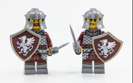 21358 LEGO IDEAS minifigure 扭蛋機人仔 獅鷲 中世紀 城堡兵