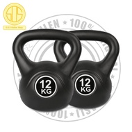 Kettlebell Vinyl Plastic Coating 12KG (1 PCS)