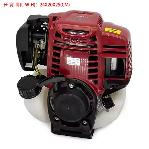 New GX35 Gasoline Engine 4 Stroke Brush Cutter Water Pump Petrol Engine 1.2Hp Recoil Start Single Cy