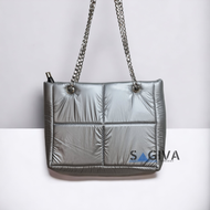 Tas Puffy Bag Handel Rantai Besar