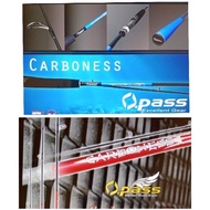 OPASS CARBONESS BAITCASTING FISHING ROD