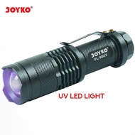 Uv LED Flashlight Joyko FL-90UV Ultraviolet LED Flashlight