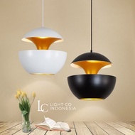 [ LIGHTCO INDONESIA ] Minimalist hanging lamp / cafe hanging lamp / apple industrial hanging lamp