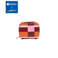 Lesportsac Square Cosmetic Bag Small Bag กระเป๋าใบเล็กเครื่องสำอาง Style 6701 LeSportsac x Sardine