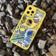 Fashion Sport Brand NBA Basketball Team Golden State Side Printed Phone Case for iPhone