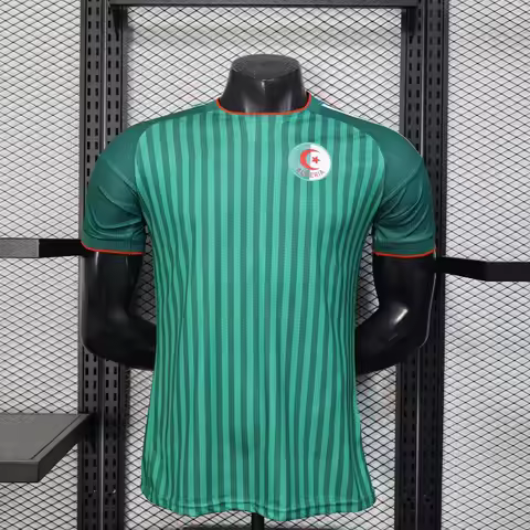 New 2026 Algeria Football Jersey Unisex Summer Breathable Quick Dry Lightweight Sports T-shirt Fashi