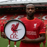 Jam Dinding Liverpool Collection Liverpool Wall Clock 30cm Jam Dinding Kelab Bola