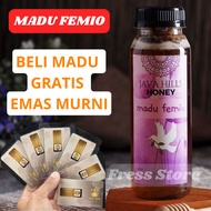 Femio Honey Women's Honey to Regulate Menstruation Java Hills Honey