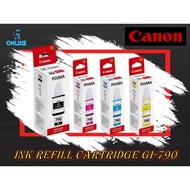 CANON GI-790 BLACK ORIGINAL REFILL INK G1000 G1010 G2000 G2010 G3000 G3010 G4000 G4010