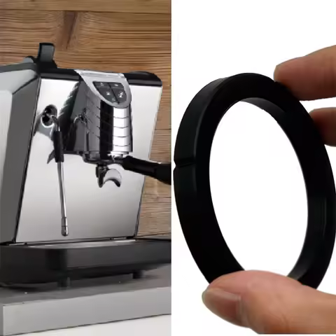 2pcs Silicone Gasket For Nuova SIMONELLI Oscar I/II Coffee Machine Group Head Sealing Ring For Nuova