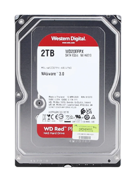 WD 2 TB 3.5" HDD (ฮาร์ดดิสก์ 3.5") WD RED PLUS - 5400RPM SATA3 (WD20EFPX)