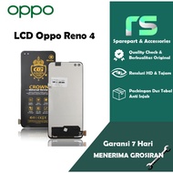 LCD TOUCHSCREEN OPPO RENO 4 / RENO 4F / 4 LITE ORIGINAL FULLSET COMPLETE