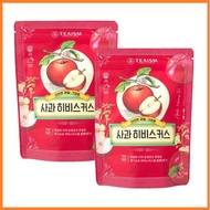 ssanggye Fruit Herb Tea Apple Hibiscus Leach Tea 22.5 g (1.5 g × 15 tea bag) X2 pack a healthy drink