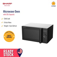 Sharp Pemanas Lauk - 25L Microwave Oven R3521GK