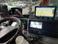 一品 三菱 FUSO 堅達10吋大螢幕安卓機 8核心 正版導航 網路電視 CarPlay 3噸半