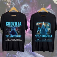 Godzilla 1954 – 2024 Anniversary commemoration 70 Thank you for the memory T-shirt T-shirt Godzilla
