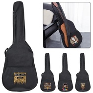 Portable Guitar Bag 31~41 Inch Guitar Case Leopard Series Adjustable Shoulder Strap