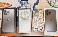 iPhone 13 pro 256gb 港版行貨雙卡！機身9成新！mon新淨冇花！電池健康度92%，全原裝！所有功能正常！價錢實惠！自用一流！