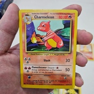 Pokemon Charmeon Card 24/102 base set 1999 rare vintage rareOriginal