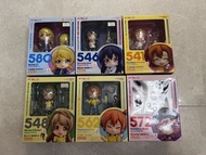 黏土人 GSC Love Five！ 546 580 541 548 562 572