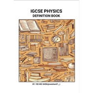 IGCSE Physics notes (Definition book & Formula Book)