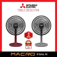 MITSUBISHI Table Fan 16" (Desk Fan) Kipas Meja D16-A D16A D16A-GB-P