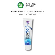 M Dent Active Plus 100 g | Eden Toothpaste 100 g.
