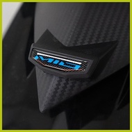 ┘ ✸ ✟ Yamaha mio emblem logo front resin stikcer for motorcycle mio sporty soul i 125 embossed