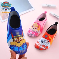 Cute Paw Patrol Summer Baby Shoes Boys Girls Outdoor Indoor Non-slip Footwear Socks Chase Skye Anime Figure Sock For Children