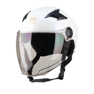 [NHÀ SẢN XUẤT] [ĐỘC QUYỀN] Nón Bảo Hiểm 1/2 Có Kính Royal M89K Phiên Bản Kính Dài Che Phủ Tối Ưu Có 