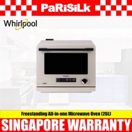 WHIRLPOOL MWP269TMS Freestanding All-in-one Microwave Oven (26L)