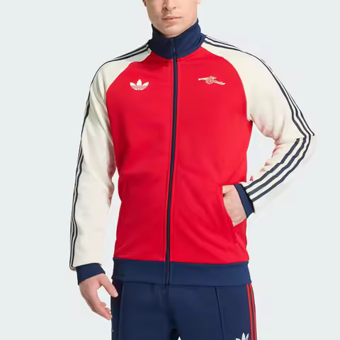 Adidas genuine clover men's Arsenal football sports jacket KB1793