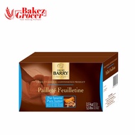 Cacao Barry Paillete Feuilletine Fine Crumbled Biscuit with Butterfat (Imported from France) 250g