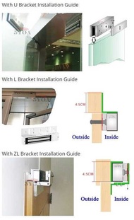 Boland Waterproof Magnetic Lock 60kg./396Lbs 180kg./350Lbs