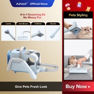 Airbot P2 | Pet Grooming Portable Compact Vacuum Cleaner Trimmer Groomer DeShedder Clipper