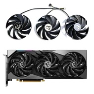New 87MM 4PIN PLD09210B12HH RTX 4060 4070 GPU fan for MSI GeForce RTX 4060 4060TI 4070 4070TI Super 