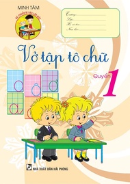 Combo 5 cuốn Vở Tập Tô Chữ Quyển 1